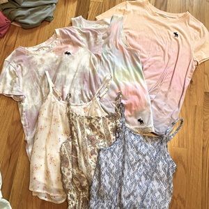 Girls Abercrombie lot